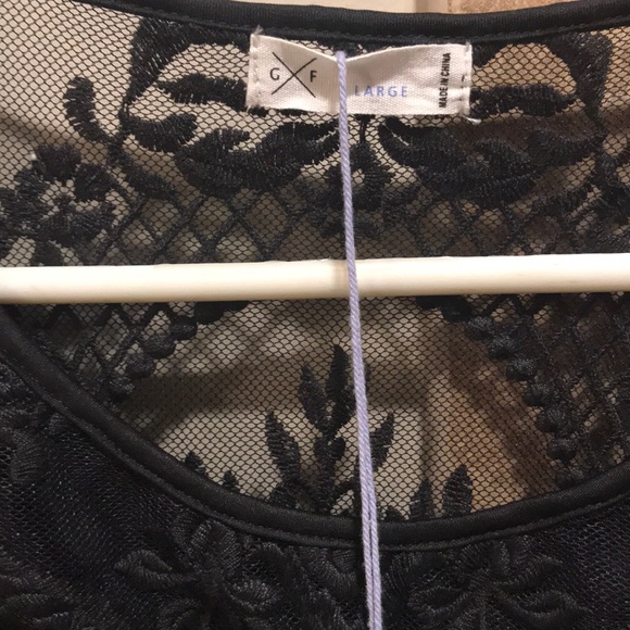 New black lace dress - Picture 6 of 7